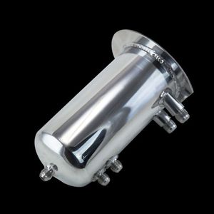 Radiateur en alliage d'aluminium Poyracing 2,5 L Swirl Pot AN8 AN10 universel pour voitures modifiées - Product Image 5
