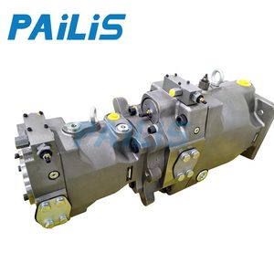 Pompe hydraulique tandem PaiLis Pv270r1k8j2nmmc 2 étages en fonte à entraînement électrique - Product Image 1