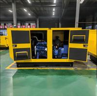 Hohe Haltbarkeit 80kW 100 kWa Ferns tart Offener Rahmen Weichai Baudouin Silent Type Diesel Dreiphasen-Wechselrichter-Generator