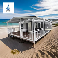 Conteneur modulaire à double aile extensible, homologué ISO, service OEM disponible, livraison rapide dans le monde entier, structure en acier de haute qualité