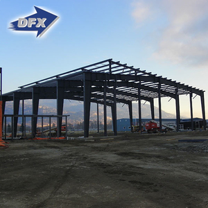 Hangar de helicóptero de estructura de acero para Taller de metal prefabricado de diseño moderno para <span class=keywords><strong>edificio</strong></span> de <span class=keywords><strong>oficinas</strong></span> disponible para la <span class=keywords><strong>venta</strong></span> - Product Image 2