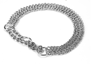 <span class=keywords><strong>Collar</strong></span> de Adiestramiento <span class=keywords><strong>Martingale</strong></span> para Perros, Diseño Sólido, Lujoso, Ecológico, Cadena de Hierro, <span class=keywords><strong>Collar</strong></span> Deslizante para Perros Grandes, Pitbull - Product Image 2