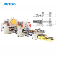 Ligne de production de machines de fabrication de boîtes de conserve pour aliments, poissons, thon, sardines, fruits, JORSON DRD Press, 2 pièces