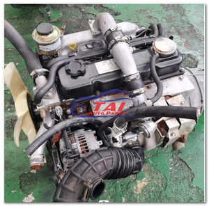 Pour Nissan Pickup, moteur d'origine d'occasion complet QD32 QD32T avec boîte de vitesses - Product Image 4