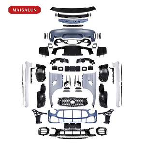 Nuevo Kit de Carrocería de Fibra de Carbono Estilo GTR para <span class=keywords><strong>Mercedes</strong></span> Benz <span class=keywords><strong>AMG</strong></span> <span class=keywords><strong>GT</strong></span>, Parachoques, Alerón, Piezas de Automóvil - Product Image 6