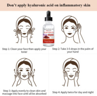 Sérum facial anti-rides au collagène et au safran Roushun