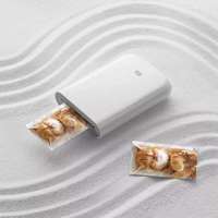 Pour xiaomi Imprimante photo portable Support d'origine Mi Home ZINK Technologie sans encre AR Impression vidéo Usb Couleur Mini imprimante