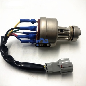 Interrupteur de démarrage pour excavatrices R150, R150LC-7, R60, R60CR-9A, R215 – Pièces électriques pour engins de construction 21N4-10400 - Product Image 2