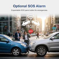 Traceur GPS 4G pour véhicules et camions, compatible avec les applications PC et Android, carte SD intégrée, batterie intégrée, détection ACC en temps réel, GSM/GPRS, étanche
