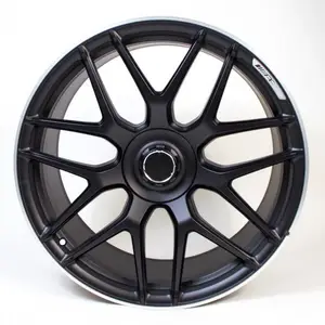 China custom forged different color wheel for mercedes amg