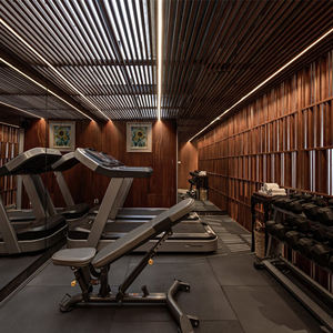 Ensemble de meubles d'hôtel de luxe pour complexe tropical, mobilier de chambre et de salon de villa côtière 5 étoiles, design d'intérieur artistique sur mesure - Product Image 4