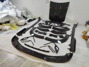 ชุดแต่ง XM XM Widebody Kit สไตล์ RNG คาร์บอนไฟเบอร์  ลิ้นกันชนหน้า ดิฟฟิวเซอร์ ซุ้มล้อ สปอยเลอร์ ฝากระโปรง ติดตั้งง่าย สภาพใหม่ - Product Image 6