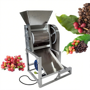เครื่องปอกเปลือกเมล็ดกาแฟขนาดเล็กประสิทธิภาพสูงสำหรับกาแฟสด - Product Image 4
