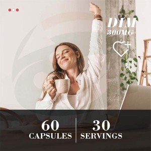 Suplemento DIM de China-Herb en Stock, 300 mg, Mejora la Condición de la Piel y Promueve el Crecimiento Muscular, Cápsulas de Diindolilmetano (DIM) - Product Image 3