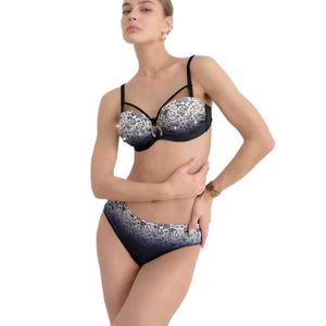 Costume da bagno intero modellante, monokini sexy da spiaggia SQ69220 Taglie 44/46 48/50 50/52 52/54 Colori - Product Image 3