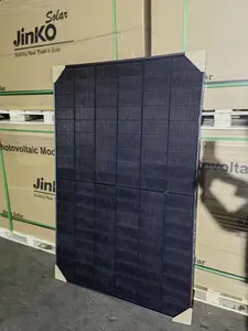 Jinko All Black Solar Panels 108 Cells 420W 430W 440W Photovoltaic Modules For Solar Energy System Solar Panels