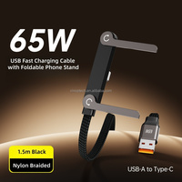 Kabel Pengisi Daya USB C 240W Berbahan Paduan Seng dengan Desain Kepang, Transfer Data 480Mbps untuk MacBook Air Pro, iPad Pro, dan Laptop