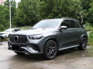 Kit carrosserie en PP ABS pour Benz W167 <span class=keywords><strong>GLE</strong></span> <span class=keywords><strong>350</strong></span> 450 <span class=keywords><strong>4MATIC</strong></span>, mise à niveau vers le style GLE53 <span class=keywords><strong>AMG</strong></span> 2025, vente chaude en usine - Product Image 3