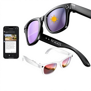 Nuovi Occhiali Intelligenti AI HD 800W con Fotocamera, Traduzione, Registrazione Video, Scatto Foto, Visualizzazione Immagini e Cavo di Ricarica - Product Image 1