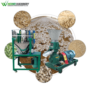 Weiwei Thức ăn viên dây chuyền sản xuất gia súc gia cầm PELLET/Mixer/hoist thức ăn làm cho Feeder <span class=keywords><strong>Mill</strong></span> Máy thức ăn pelletizer - Product Image 5