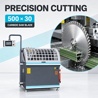 Nouvelle Conception Scie à Découper Automatique à Affichage Numérique avec Connecteur en Aluminium Stable pour la Fabrication de Fenêtres – Aucun Avis pour le Moment