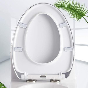 Resistente riutilizzabile universale e autoadesivo coprisedile coprisedile per paraurti in Silicone per Smart Bidet sedile wc - Product Image 3