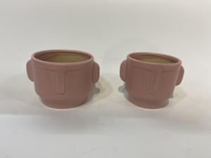 Ventas calientes Mayorista <span class=keywords><strong>Macetas</strong></span> <span class=keywords><strong>de</strong></span> cerámica suculentas para interiores <span class=keywords><strong>Macetas</strong></span> <span class=keywords><strong>de</strong></span> <span class=keywords><strong>cara</strong></span> al aire libre - Product Image 5