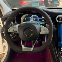 Système de navigation automobile 2016-2022, mise à niveau, nouveau panneau d'instrument Android IPS LCD, CarPlay, connexion USB, garantie 1 an pour Benz GLC