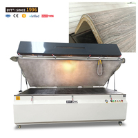 Presse à plier le bois massif BYTCNC pour placage de bois et façonnage de panneaux courbés