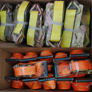 Vente en gros de <span class=keywords><strong>sangle</strong></span> <span class=keywords><strong>à</strong></span> <span class=keywords><strong>cliquet</strong></span> <span class=keywords><strong>à</strong></span> extrémité fixe <span class=keywords><strong>courte</strong></span> robuste 2 "3" 4 "avec anneau en D d'ancrage de ceinture en polyester <span class=keywords><strong>à</strong></span> crochet plat - Product Image 6