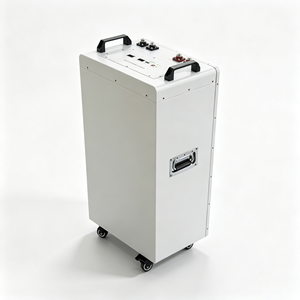 Batterie solaire empilable LiFePO4 au lithium 16 kWh 51,2 V 314 Ah avec V19 pour système de stockage d'énergie domestique, stock UE - Product Image 1