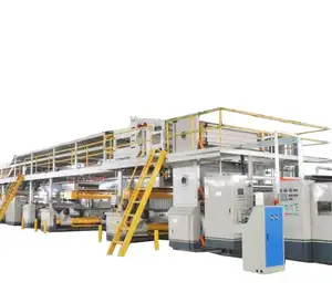 3 Layer corrugated cardboard production line / carton production line