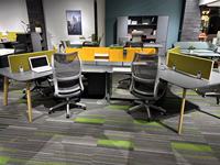Bureau d'ordinateur moderne personnel bureau bureau mdf bureau de travail moderne
