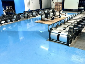 เครื่องเพิ่มแรงดันก๊าซ CO2/N2/O2/N2O/CH4/H2 แบบพกพา ยอดนิยม สำหรับเติมก๊าซ  ปรับแต่งได้ตามต้องการ - Product Image 5