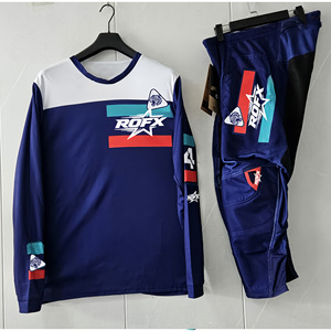 Nuevo Traje de Motocross Transpirable y Resistente al Desgaste <span class=keywords><strong>para</strong></span> las Cuatro Estaciones, % Algodón, <span class=keywords><strong>para</strong></span> Motociclismo Todoterreno y Deportes al Aire Libre - Product Image 6