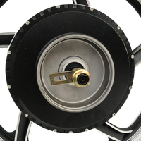 17-inch Motorcycle Electrical System 428 Sprocket Motors 1500W-3000W Brushless Permanent Magnet Motors IP67 Waterproof IE4