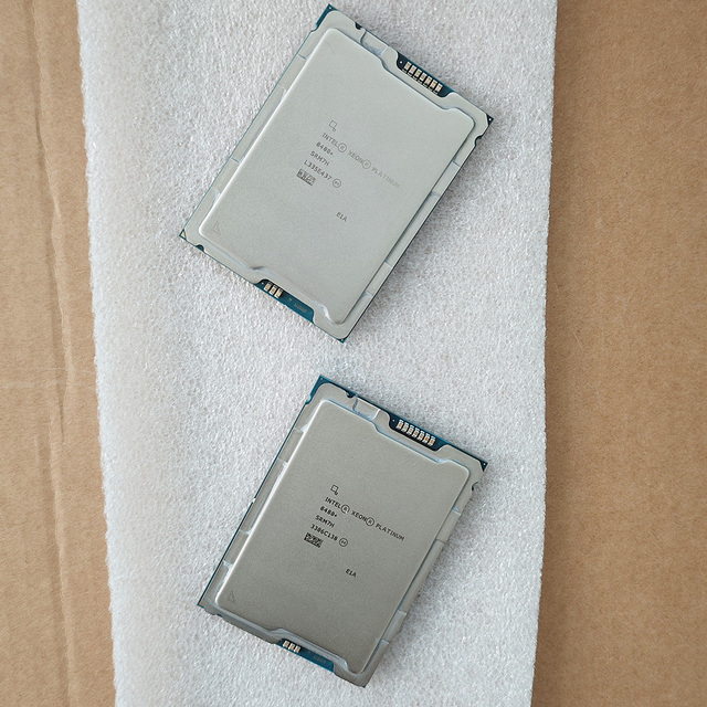 New Athlon 4th Gen Scalable Server CPU LGA4677 Pin 8480+ 56 Cores 112 Threads 2.0-4.1GHz 20 GT/s UPI 300W TDP