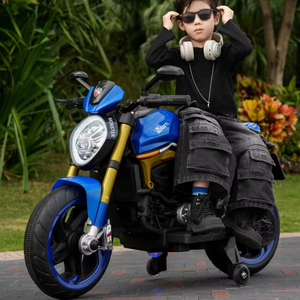 Fabrika toptan en çok satan çocuklar oyuncak büyük boy motosiklet çocuk <span class=keywords><strong>2</strong></span> tekerlekli elektrikli motosiklet araba <span class=keywords><strong>3</strong></span> ila 13 yaşında binmek - Product Image 2