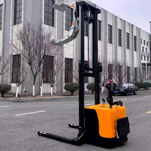 स्नूसी एसी मोटर पूर्णाल्य हैंडल 1500 किलोग्राम इलेक्ट्रिक राइडर गोदाम के लिए एपिलाडोर ड्रम क्लैंप स्टेकर - Product Image 2