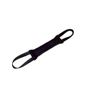 Çevre dostu dayanıklı keten kumaş Pet eğitim nazik köpek dişleri için iki kolları ile oyuncak çiğnemek gözyaşı ve-birden fazla renk çiğnemek - Product Image 6