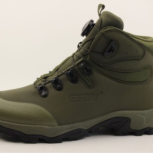 Botas de Trekking DF ESDY C para Hombre, Ligeras, de Nailon y Cuero, Corte Medio, con Hebilla Automática y Cordones, Duraderas, para Invierno - Product Image 2