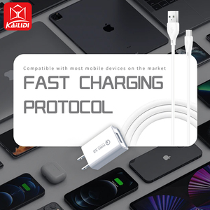 Adaptador de enchufe US UK AU EU QC3.0 Teléfono móvil portátil <span class=keywords><strong>Cargador</strong></span> rápido inteligente Universal 5V1A <span class=keywords><strong>Cargador</strong></span> de teléfono de viaje USB - Product Image 4