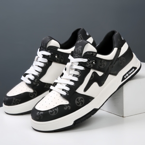 Scarpe da Corsa Donna Golden Star in Pelle con Lacci, Leggere, con Plateau Grosso, Sneakers Metallizzate Glitterate, Stile Casual da Passeggio - Product Image 1