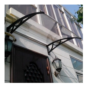 <span class=keywords><strong>Pc</strong></span> Polycarbonate Tấm Nhà Máy Polycarbonate Ban Công Mái Hiên Mái Hiên Nhôm Bền - Product Image 1