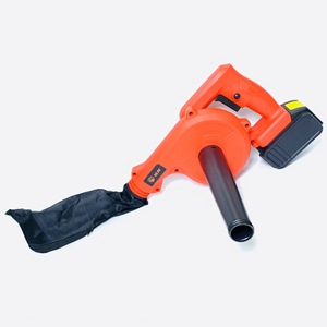 Juego de Soplador de Litio Portátil de Alta Potencia, Recargable, 2 en 1, Soplador de Polvo Inalámbrico, Herramientas de Soplado, Embalaje D1 - Product Image 1