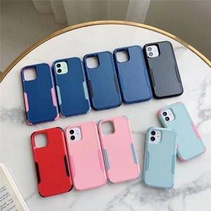 Funda Resistente y Robusta 3 en 1 con Protección Anticaídas y Antigolpes de TPU+PC para iPhone 11 12 13 14 15 Pro Max iPhone 8 XS - Product Image 1