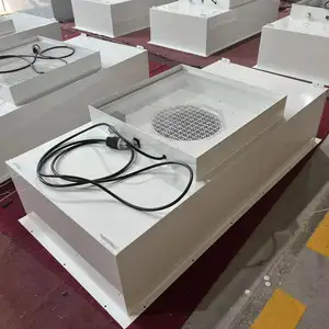 Customized Good Price FFU with HEPA Filter, Fan Filter Unit for Clean Room Ceiling