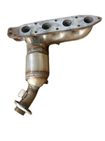 Direct Fit Catalytic Converter Manifold Assembly for Suzuki G16B 1.6L 16-Valve Stainless Steel