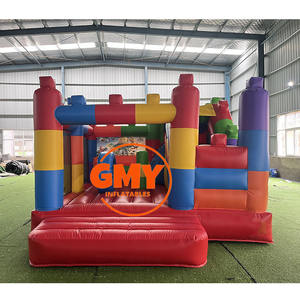 Château Gonflable Commercial Thème Zèbres <span class=keywords><strong>Pas</strong></span> <span class=keywords><strong>Cher</strong></span> pour l'Extérieur – Combos Château Gonflable Commercial à Vendre - Product Image 5