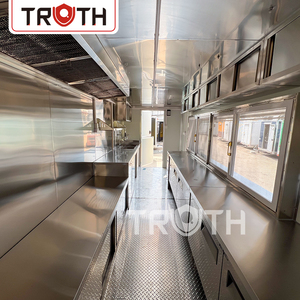 Nuevo Tipo de Food Truck Completo con Cocina para Helados, Pizza, Café y Hot Dogs, Remolque de Comida Móvil Económico - Product Image 6